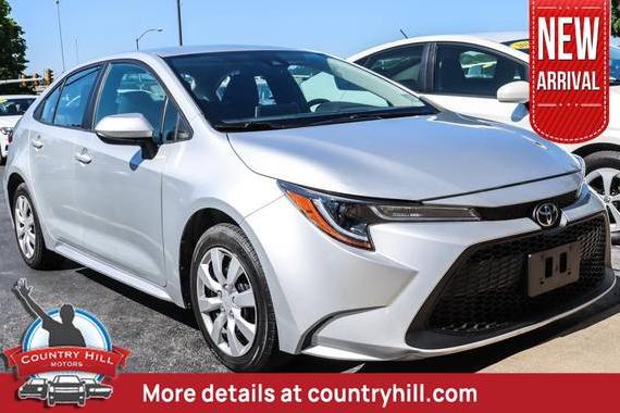 TOYOTA COROLLA 2021 5YFEPMAEXMP186709 image