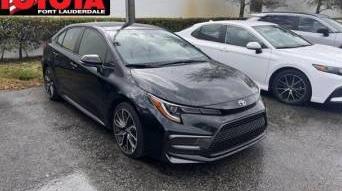 TOYOTA COROLLA 2021 JTDS4MCE5MJ080584 image