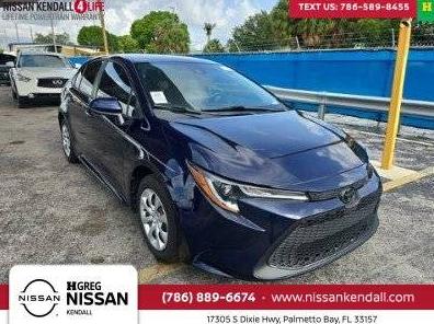 TOYOTA COROLLA 2021 JTDEPMAE8MJ126366 image