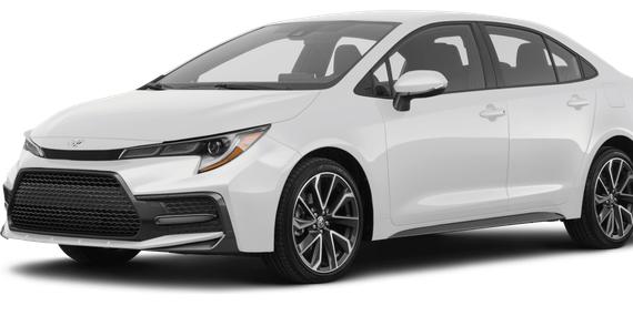 TOYOTA COROLLA 2021 5YFS4MCE9MP089915 image