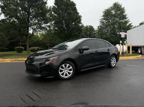 TOYOTA COROLLA 2021 JTDEPMAEXMJ127146 image