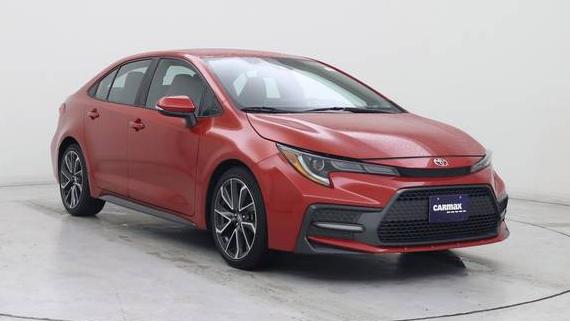 TOYOTA COROLLA 2021 5YFS4MCE3MP071765 image
