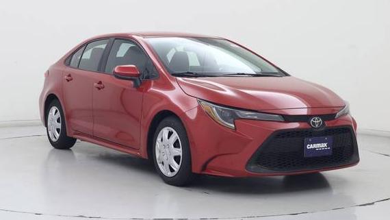 TOYOTA COROLLA 2021 5YFEPMAE6MP238854 image