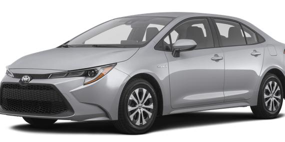 TOYOTA COROLLA 2021 JTDEPMAE0MJ169230 image