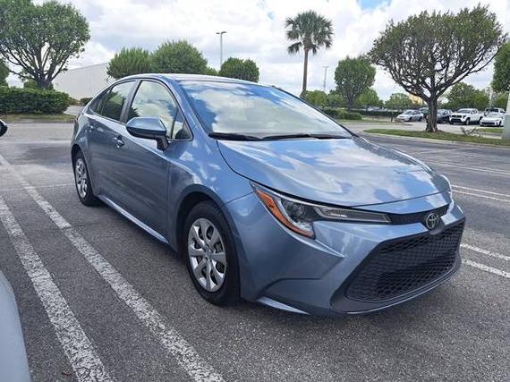 TOYOTA COROLLA 2021 JTDEPMAEXMJ152872 image