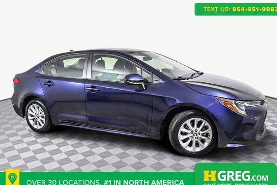 TOYOTA COROLLA 2021 JTDVPMAE9MJ122648 image