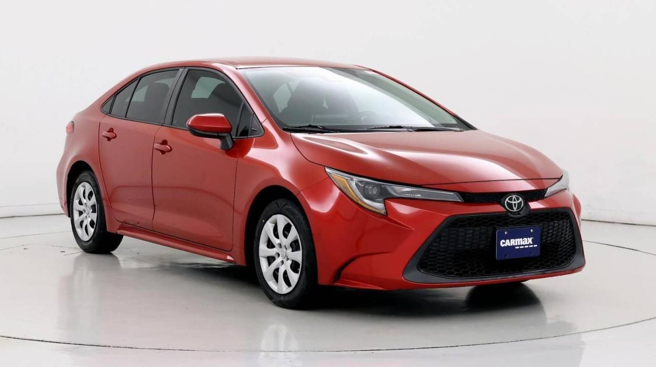 TOYOTA COROLLA 2021 5YFEPMAE5MP250428 image