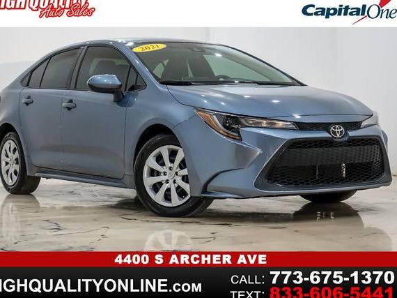 TOYOTA COROLLA 2021 5YFEPMAE2MP268272 image