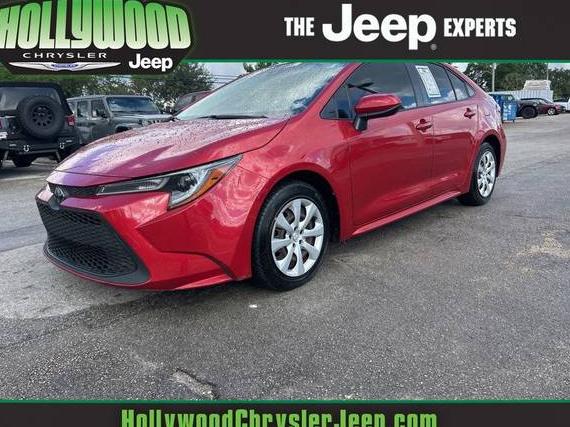 TOYOTA COROLLA 2021 JTDEPMAE0MJ123977 image