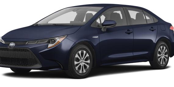 TOYOTA COROLLA 2021 5YFEPMAE2MP204359 image