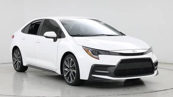 TOYOTA COROLLA 2021 5YFS4MCE3MP058787 image