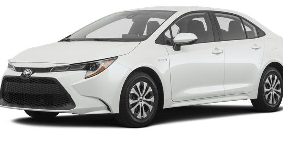 TOYOTA COROLLA 2021 5YFEPMAE7MP149844 image
