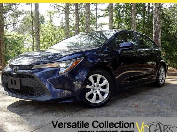 TOYOTA COROLLA 2021 5YFEPMAE5MP182082 image