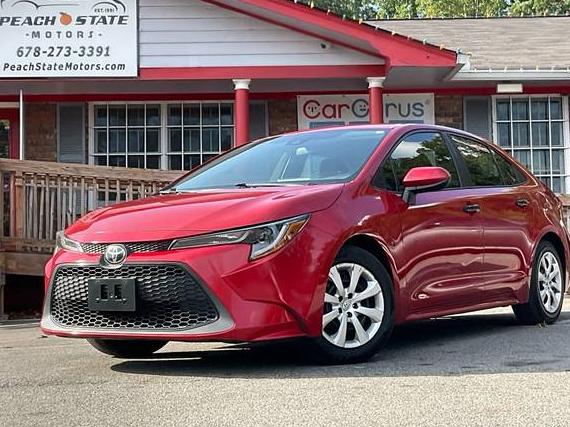 TOYOTA COROLLA 2021 5YFEPMAE1MP169121 image