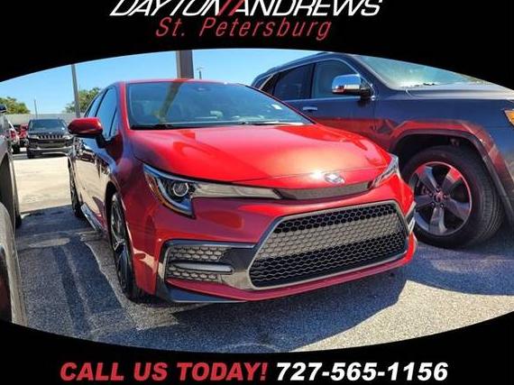 TOYOTA COROLLA 2021 JTDS4MCE6MJ058965 image TOYOTA COROLLA 2021 JTDS4MCE6MJ058965 image