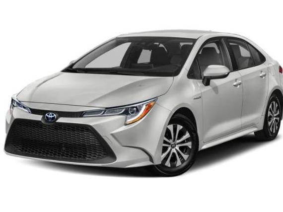 TOYOTA COROLLA 2021 JTDEAMDE1MJ001786 image