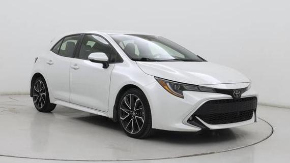 TOYOTA COROLLA 2021 JTNC4MBE8M3107654 image