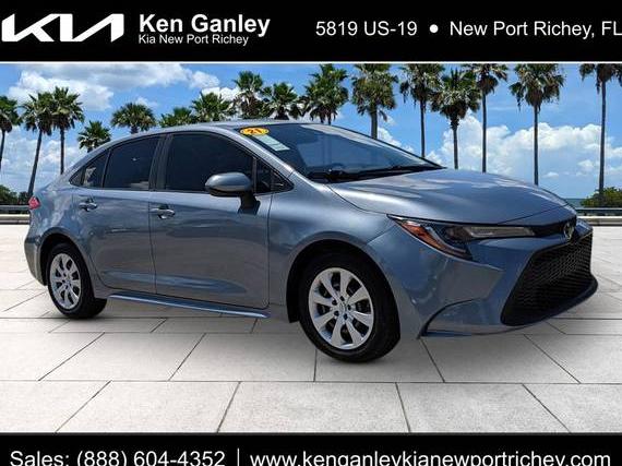 TOYOTA COROLLA 2021 JTDEPMAE1MJ176400 image