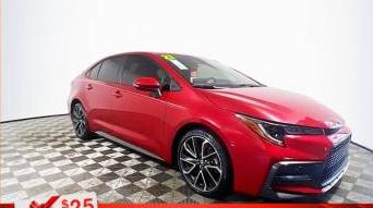 TOYOTA COROLLA 2021 JTDS4MCE1MJ063457 image