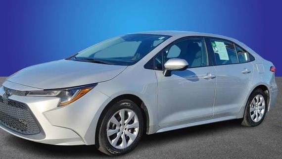 TOYOTA COROLLA 2021 5YFEPMAE4MP254096 image