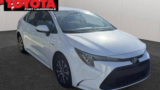 TOYOTA COROLLA 2021 JTDEAMDEXMJ023902 image