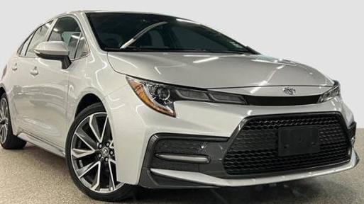 TOYOTA COROLLA 2021 5YFS4MCE8MP076671 image