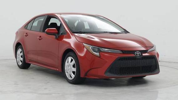 TOYOTA COROLLA 2021 5YFEPMAE3MP207514 image