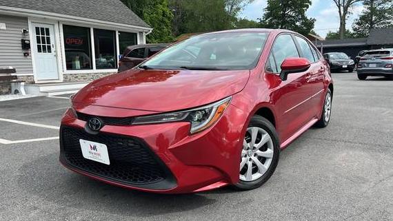 TOYOTA COROLLA 2021 5YFEPMAE1MP175713 image