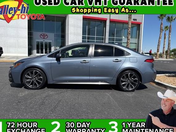 TOYOTA COROLLA 2021 JTDP4MCE1MJ061780 image