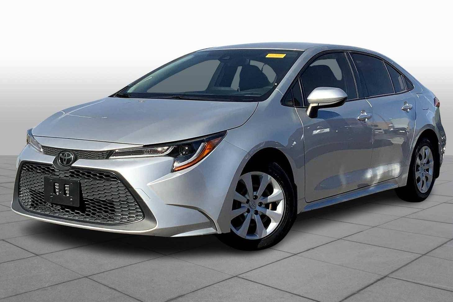 TOYOTA COROLLA 2021 JTDEPMAE5MJ128303 image