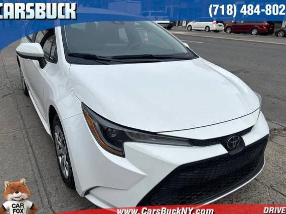 TOYOTA COROLLA 2021 5YFEPMAE6MP233606 image