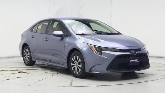 TOYOTA COROLLA 2021 JTDEAMDE7MJ018978 image