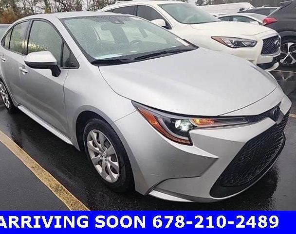 TOYOTA COROLLA 2021 JTDEPMAE9MJ137943 image