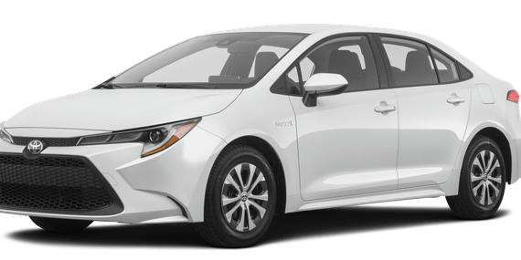TOYOTA COROLLA 2021 JTDEAMDE7MJ030712 image