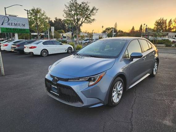 TOYOTA COROLLA 2021 JTDHPMAE7MJ121172 image