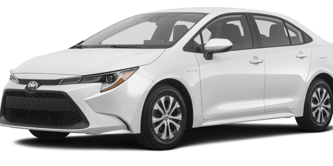 TOYOTA COROLLA 2021 5YFEPMAE3MP236558 image