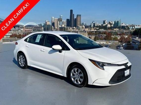 TOYOTA COROLLA 2021 5YFEPMAE8MP201871 image