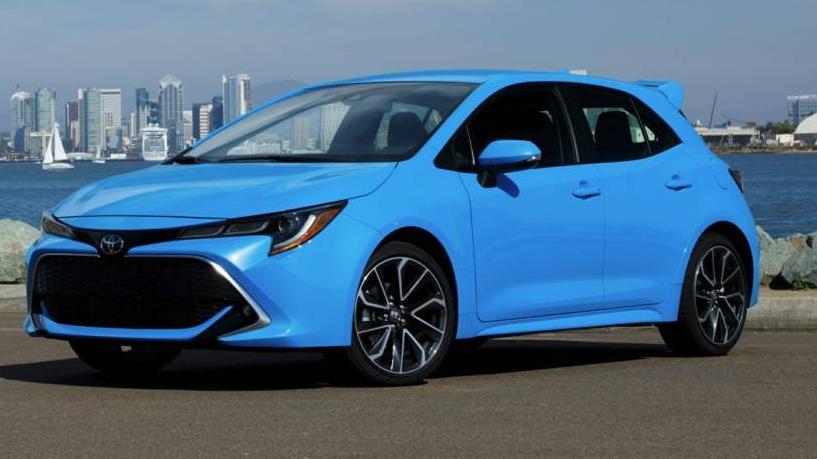 TOYOTA COROLLA 2021 JTND4MBE9M3121194 image