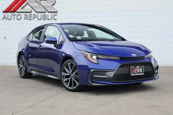 TOYOTA COROLLA 2021 JTDS4MCE2MJ057957 image