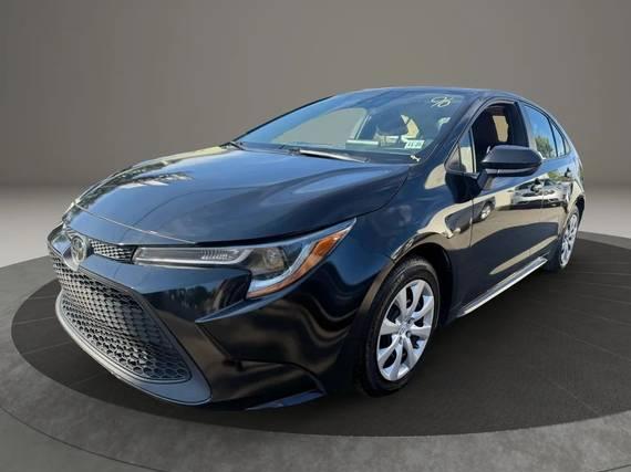 TOYOTA COROLLA 2021 5YFEPMAE7MP187896 image TOYOTA COROLLA 2021 5YFEPMAE7MP187896 image