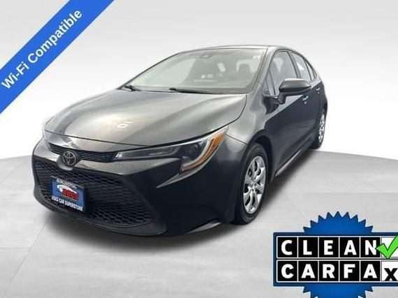 TOYOTA COROLLA 2021 5YFEPMAEXMP227565 image
