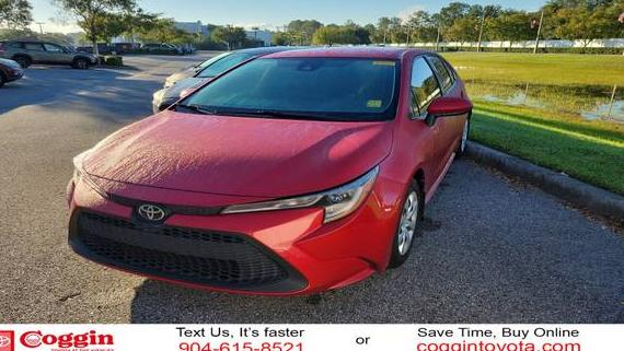 TOYOTA COROLLA 2021 JTDEPMAEXMJ135666 image