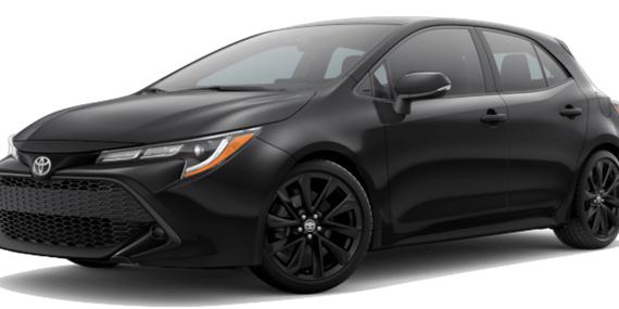 TOYOTA COROLLA 2021 JTND4MBE6M3129401 image