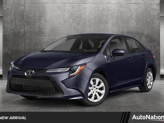 TOYOTA COROLLA 2021 JTDEPMAE4MJ162474 image