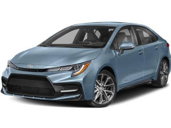 TOYOTA COROLLA 2021 5YFS4MCE9MP059281 image