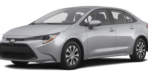 TOYOTA COROLLA 2021 JTDEPMAE0MJ123834 image