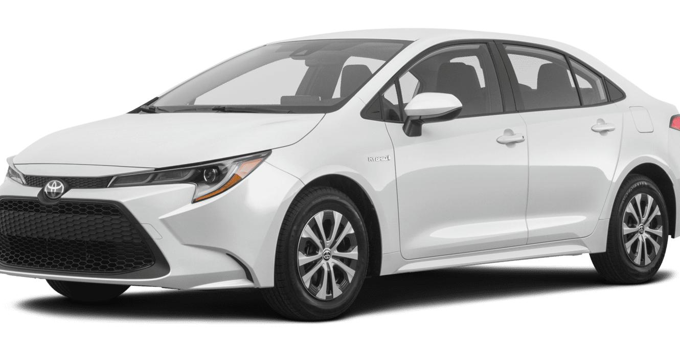 TOYOTA COROLLA 2021 5YFEPMAE4MP187130 image