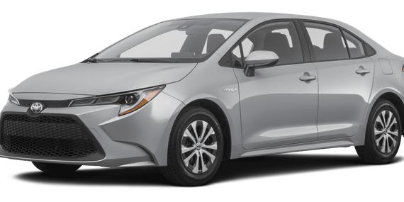 TOYOTA COROLLA 2021 5YFEPMAE7MP226518 image