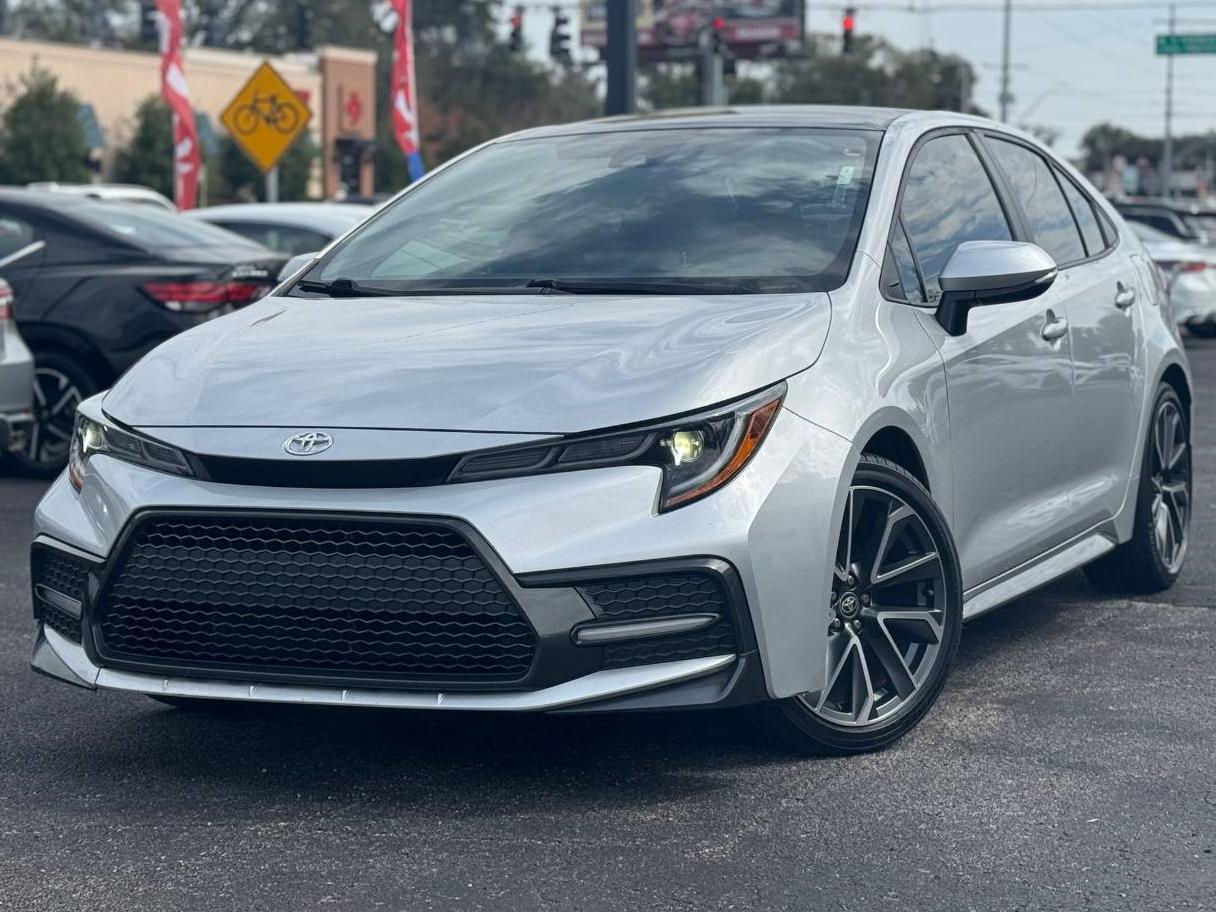 TOYOTA COROLLA 2021 5YFS4MCE3MP077551 image
