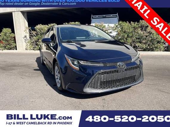 TOYOTA COROLLA 2021 JTDEPMAEXMJ176699 image